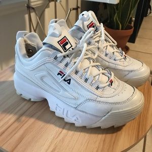 Fila Disruptor 2 Dad Shoe in White